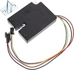 Electronic Controlled Lock Drawer Locks Hidden Door Shockproof Traction Resistant Easy Install