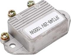 Automotive Electronic Regulator Jft249 Generator Rectifier Vehicle Industrial Voltage Regulator Small Alloy Car Regulator Alloy Regulator Inlet Nuts