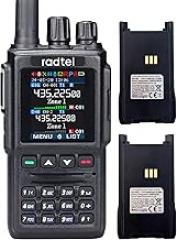 Radtel RT-7D DMR Radio UHF/VHF Dual Band Digital Analog Walkie Talkies with 4000 Channels 10000 Talk Groups / 500 000 Contacts