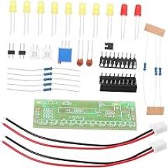 1set Electronic Soldering Kit DIY Audio Level Indicator Soldering Training Kit