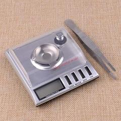 Spare Parts, 20g x 0.001g 1mg Backlit LCD Digital Jewelry Diamond Scale 100 x 0.005ct Electronic Digital Precision Weight Balance