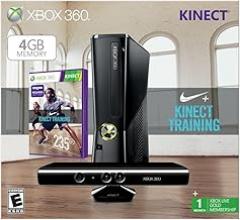 Xbox 360 4GB with Kinect Nike+ Bundle