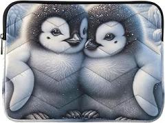 Laptop Case 13, 13.3, 14 Inch Penguin Chicks Portable Protective Case Portable Electronic Device Cover