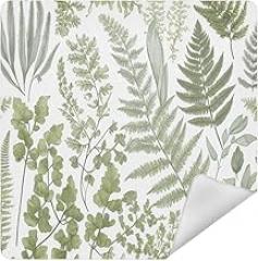 Plant Flowers Vintage Leaves Camera Protective Wrap, Anti-scratch Lens Protector Wrapper, Magic Self-Adhesive Cloth for Cameras/DSLR/Laptop/Electronic Accessories, S