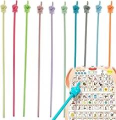 10 Pack Finger Pointers for Classroom - Fun Classroom Reading Tools - Engaging Finger Pointer Sticks for Teachers and Students - Macaron