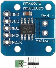 MAX31855 K Type Thermocouple Module Temperature Sensor Wide Range Measurement for Industrial and DIY Projects PCB Material