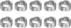 Tool Parts and Accessories M6 X 1 1D 304 Stainless Steel Wire Thread Insert Sleeve 10pcs (#CN-140824-09058)