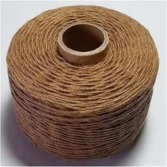 Linen Thread 100m/roll Sewing Thread Knitting Embroidery Crochet Handmade Accessories DIY (Color : Brown)