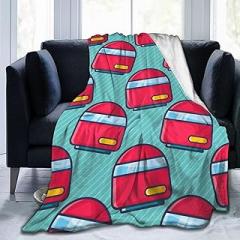 Seamless Pattern of Electronic Purifier Throw Blanket for Couch Bed Sofa Super Soft Cozy Throw Blanket 40