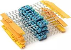 300pcs/150pcs 30 Value Metal Film Resistor Pack Set 1% dip resistors 0.5W 1W 2W 3W DIY Electronic kit (0.1 ohm ~750 ohm)(0.5W - 300pcs)