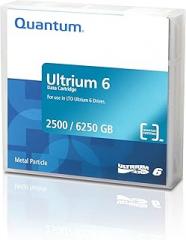 Quantum LTO-6 (MR-L6MQN-02) Ultrium-6 Data Tape Cartridge (2.5TB/6.25TB)