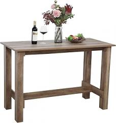 Dining Table Kitchen Table Multifunctional Desk for Living Room and Dining Room with Modern Design and Durable Construction