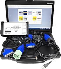 DPA5 EST Diagnostic Tool for New Hollandd 380002884 DPA5 EST Diagnostic Kit Engineering Level EST V9.12 Plus ETimGo Offline Repair Manual & Laptop CF53 Diesel Engine Electronic Service Tools