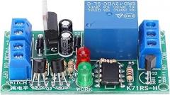 Relay Module 2 Button Switch Control Electronic Component Board K71RS H 12V 45mA for Motor Control Alarm Security