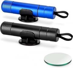 Breeker Brand Glass Breaker - Car Window Breaker Under Water (Blue+Black)