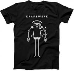 Purrgru Robot Synth Pop Tee | Retro Electronic Music Gift | Vintage Eurobot T-Shirt