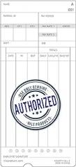 Nile Products - Authorized Time Cards for Nile Products 4500PP Compatible [ 4500PP10 ] Electronic Time Clock, Double Sided Time Sheets (3.37 x 7.37 Inches) - 100 Time Cards Per Package