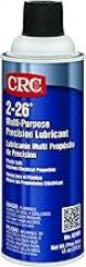 CRC 2-26 Multi-Purpose Precision Lubricant 02005-11 WT OZ, Multi-Purpose Aerosol Lube for Electronic Equipment (Pack of 12)