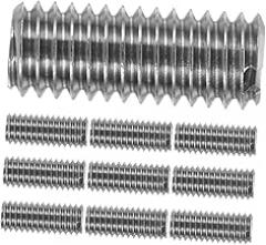 STOBOK 10Pcs Metal Nut Inserts for Furniture Threaded Transfer Sleeves with High Precision Threading for Effortless Installation Furniture Machinery and Electronics Projects