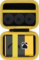 Storage Case Compatible with Kodak Label ERA M50 Label Maker Machine (Black+Yellow Case)