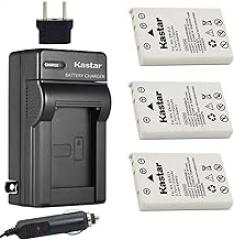 Kastar Battery 3-Pack + Charger Kit Replacement for Nikon EN-EL5, MH-61 and Nikon Coolpix 3700, 4200, 5200, 5900, 7900, P3, P4, P80, P90, P100, P500, P510, P520, P530, P5000, P5100, P6000, S10 Cameras