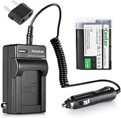 Kastar Battery 1 Pack + Charger for Nik EN-EL15, Nik D850, D750, D7000, D7100, D7200, D7500, D800, D800E, D810, D600, D610, Nik 1 V1 DSLR Camera and MB-D11, MB-D12, MB-D14, MB-D15, MB-D16 Grip