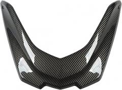 Motorcycle Front Beak Extender, Easy to Clean Textured Motorcycle Front Beak Extension for Motorbike