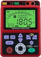 Digital High Voltage Insulation Resistance Tester 5000V Shake Table Electronic Table 0.0-99.9G Ohm Resistor AR3127