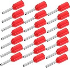 1000pcs Electrical Wire Connectors Wire Ferrule Terminals Wide Application for Auto Industrial Electronics