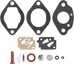 Carburetor Carb Rebuild Kit for Eska Sears Ted Williams Outboard electronic starter 1961-1987 DWBPGVUN