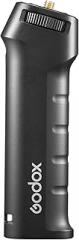 Godox FG-100 Flash Grip Camera Speedlite Hand Grip Flash Handle with 1/4inch Screw Compatible with Godox AD100pro AD200pro AD300pro and Other Flash LED Light with 1/4inch Threaded Hole