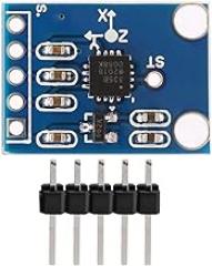 POCREATION ADXL335 3-Axis Accelerometer Gyroscope Module, 3-5V Accelerometer Gyroscope Sensor, AD Converter, Data Output, Suitable for Learning, Electronic, DIY