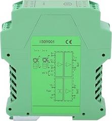 Signal Isolator, Current Voltage Isolator Transmitter, DC 1 Input 2 Output Current Voltage Transmitter, Rail Mount Conditioner GLG