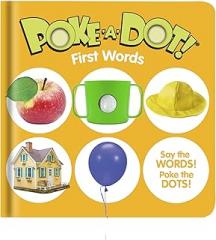 Melissa & Doug 41356 Poke-a-Dot First Words | Activity Books | 3+ | Gift for Boy or Girl