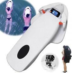3200W Underwater Scooter + Storage Bag, 36V/12Ah Electric Surfboard, 4 Speeds - Mini Adult Sea Scooter, Electric Surfboard for Diving Swimming Snorkeling Adventures