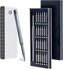 27-in-1 Small Precision Screwdriver Set, Professional Magnetic Mini Repair Tool Kit for Phone, Computer, Watch, Laptop, Macbook, Ring Doorbell, Eyeglass, Electronic, Screw Driver
