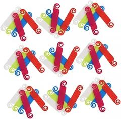 Veemoon 50pcs Writable Cable Marking Tags for Organized Wire Management Identification Labels for Cable Easy to Use Buckle Design and Electronics