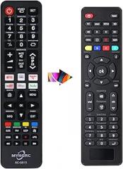 Replacement Universal Remote Control for Samsung, TCL, Sharp, LG, Sony, Hitachi, Toshiba, Sanyo, Hisense Smart TVs Universal Remote Control for All TVs