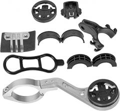 Bike Computer Mount Bracket Aluminum Alloy Stopwatch Holder for Mountain and Road Bikes Universal Cycling Accessories