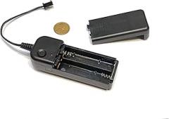 AA battery pack power supply White Smart film Switchable Electronic Power WD