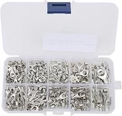 0PCS OT UT Terminal Connector, Brass Connector Terminal, U Type Connecting Terminal, Non Insulated Cable Wire Connector for Electronic connector