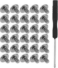 61pcs M2 SSD Mounting Screws Kit with Screwdriver for Laptop and Desktop Repair, Mini Electronic Screw Assortment for Computer Technicians and DIY Builders
