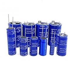 Supercapacitor 2.7V Series 10F 40F 50F 60F 100F 120F 360F 400F 500F Fara Capacitor Capacitor Module for Automotive Rectifier (Size : 2.7V10F)