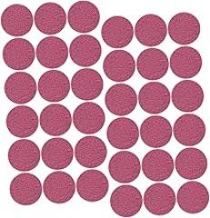 50Pcs Manicure Sanding Discs Replaceable Electric Polishing Pads for Nail Trimming Exfoliating Dead Skin for Home and Salon Use Grit