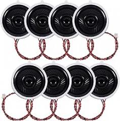 8Pcs 36mm Round Speaker 2.5W 8 Ohm Loud Micro Speaker Replacement for Electronics & DIY Projects
