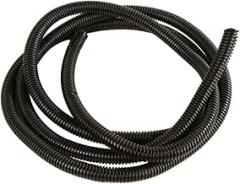AMERICAN TERMINAL 27071 Black Split-Loom Cable Tubing, 100ft (.75