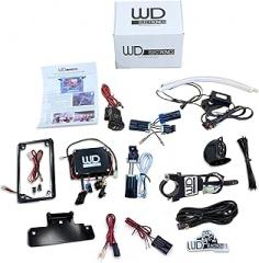 WD Electronics Compatible with Can Am Commander Sequential LED Integrated Street Legal Turn Signal Kit, 2021+ Models, Easy Install Plug and Play