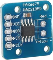 Temperature Module, Digital Controller PCB Thermocouple Module, for Industrial Supplies Industrial Parts Electronic Parts Industrial Electric
