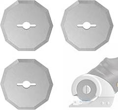 SOMOLUX WA2300 Blades Compatible with Worx ZipSnip Cordless Scissors Replacement Blades, Fits RC2600K, RC2601, RC2602, WX080L, WX081, WX082L, WX081L, WX745L.9 (3-Pack)