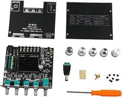 Audio Module Board for ZK-301B for TPA3116D2 Chip 100W Output AUX USB Input App Control Overheat Short Circuit Protection Industrial Electronic Equipment(ZK-MT21)